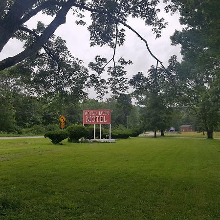 Mound Haven Motel Brookville Esterno foto