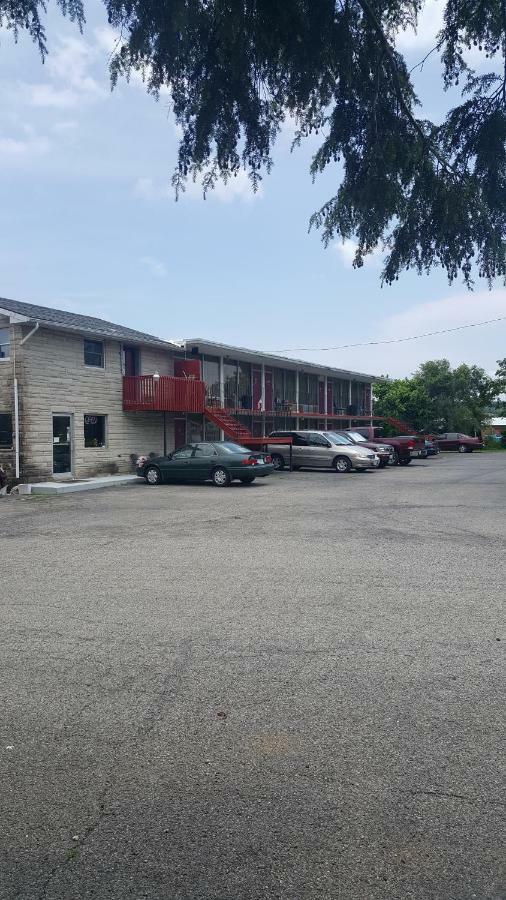 Mound Haven Motel Brookville Esterno foto