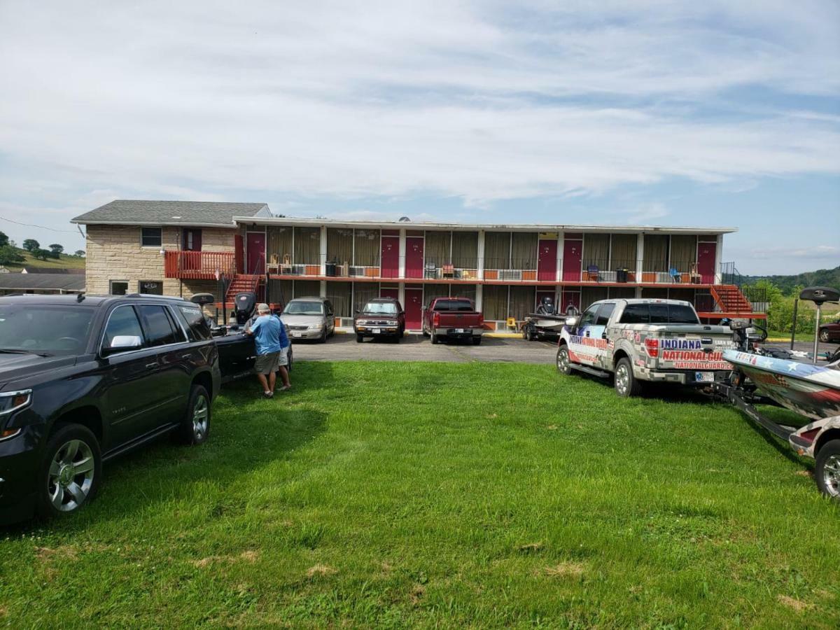 Mound Haven Motel Brookville Esterno foto