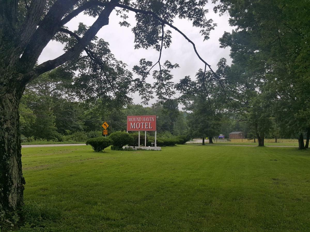 Mound Haven Motel Brookville Esterno foto